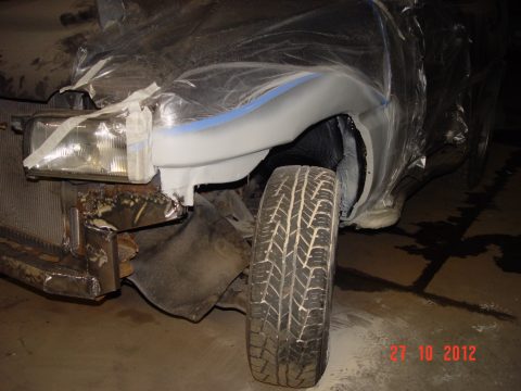 Nissan Terrano 2 1994 — 118