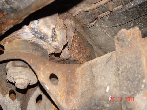 Nissan Terrano 2.4x4  1996 — 5