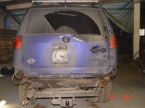 Nissan Terrano 2.4x4  1996 — 9