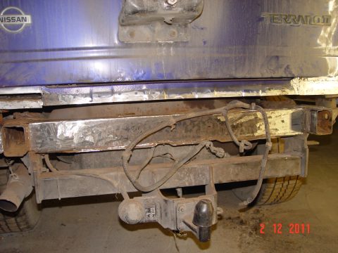 Nissan Terrano 2.4x4  1996 — 56