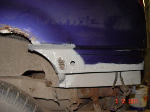 Nissan Terrano 2.4x4  1996 — 63