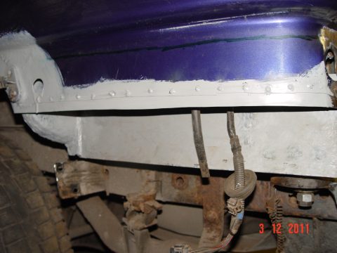 Nissan Terrano 2.4x4  1996 — 64