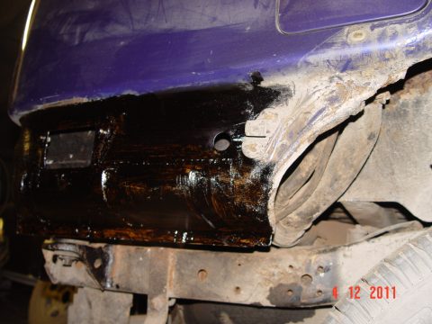 Nissan Terrano 2.4x4  1996 — 71