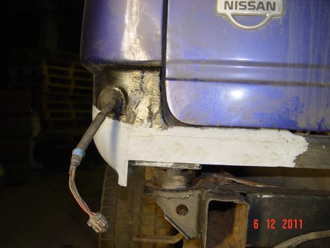 Nissan Terrano 2.4x4  1996 — 79