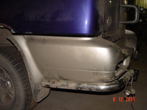 Nissan Terrano 2.4x4  1996 — 80