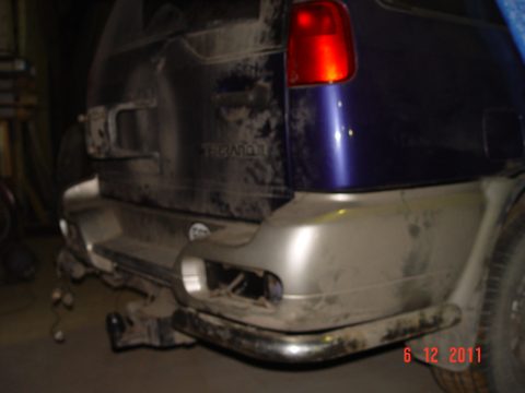 Nissan Terrano 2.4x4  1996 — 82