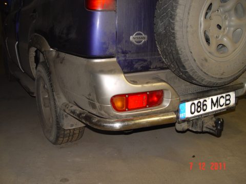 Nissan Terrano 2.4x4  1996 — 83