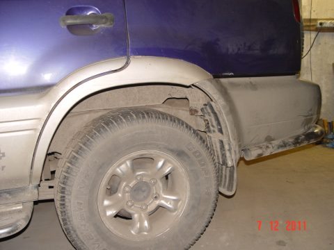 Nissan Terrano 2.4x4  1996 — 84