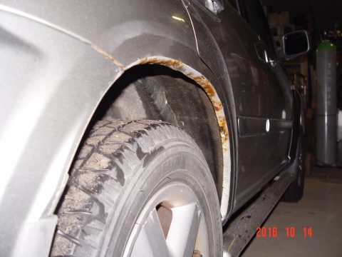 Nissan X-Trail 2004 — 4