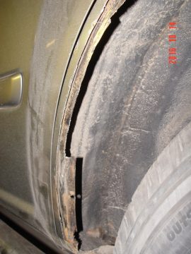 Nissan X-Trail 2004 — 5
