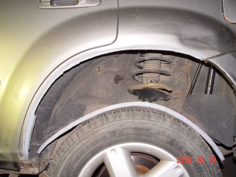 Nissan X-Trail 2004 — 7