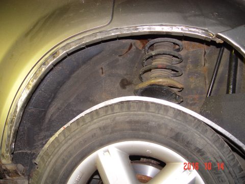 Nissan X-Trail 2004 — 8