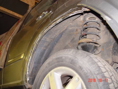 Nissan X-Trail 2004 — 9