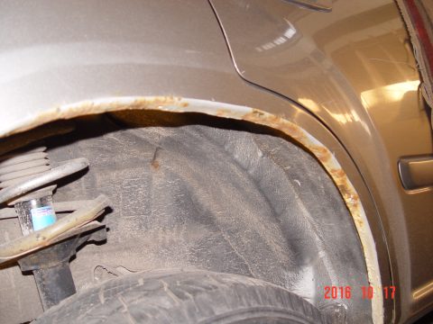 Nissan X-Trail 2004 — 11