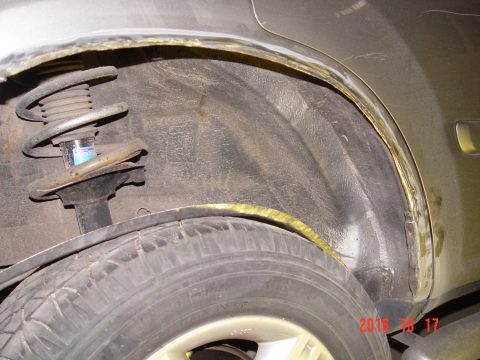 Nissan X-Trail 2004 — 12