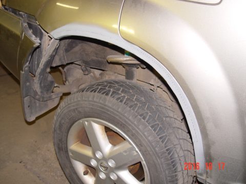 Nissan X-Trail 2004 — 14