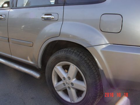 Nissan X-Trail 2004 — 15