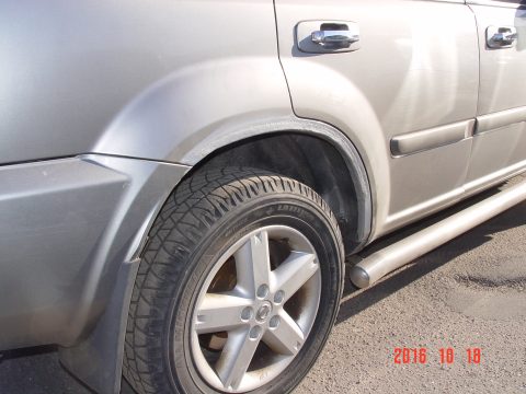 Nissan X-Trail 2004 — 16