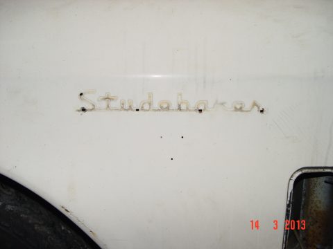 Studebaker Packard 1957 — 2