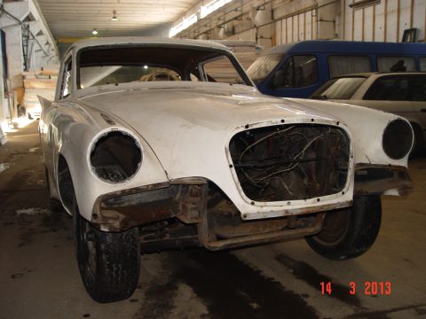 Studebaker Packard 1957 — 3