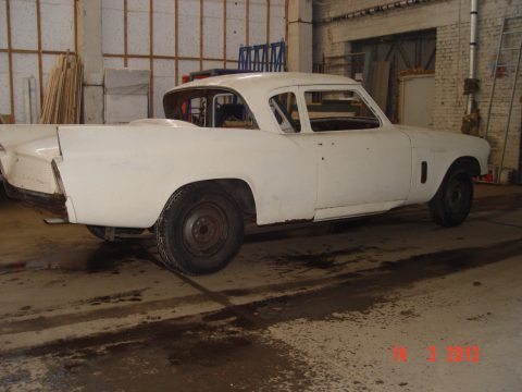 Studebaker Packard 1957 — 4