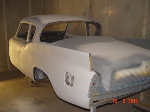 Studebaker Packard 1957 — 329