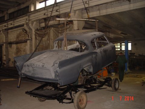 Studebaker Packard 1957 — 338
