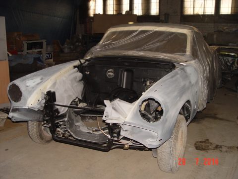 Studebaker Packard 1957 — 345