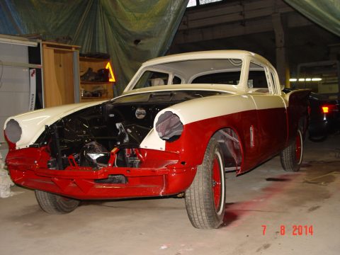 Studebaker Packard 1957 — 350