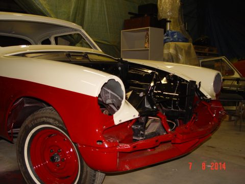 Studebaker Packard 1957 — 351