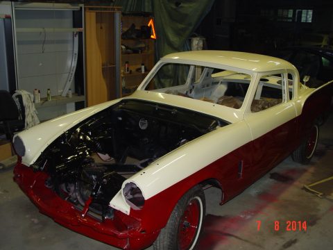 Studebaker Packard 1957 — 353