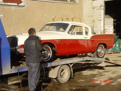 Studebaker Packard 1957 — 360