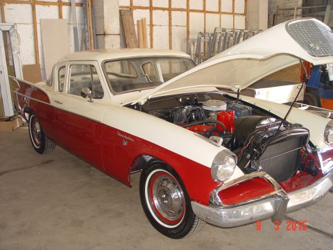 Studebaker Packard 1957 — 362