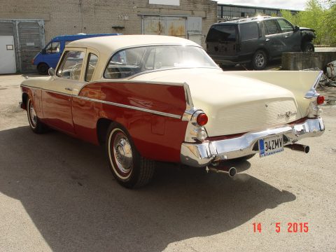 Studebaker Packard 1957 — 363