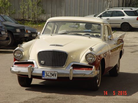 Studebaker Packard 1957 — 365