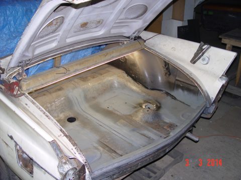 Studebaker Packard 1957 — 230