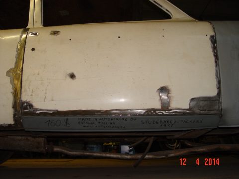 Studebaker Packard 1957 — 299