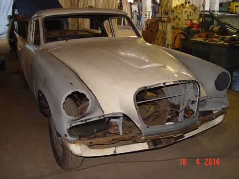 Studebaker Packard 1957 — 313