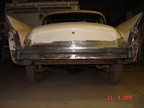 Studebaker Packard 1957 — 319