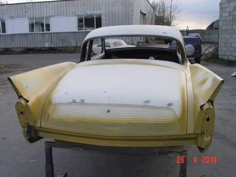 Studebaker Packard 1957 — 321