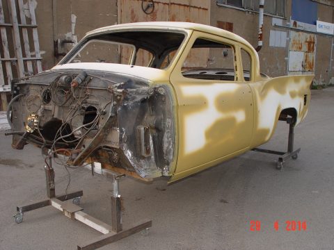 Studebaker Packard 1957 — 323