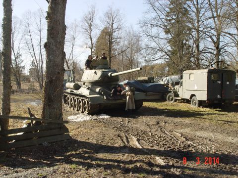 Tank T-34 — 172
