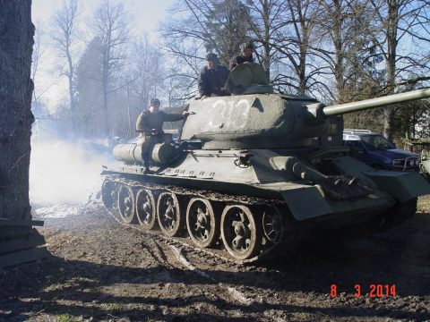 Tank T-34 — 173