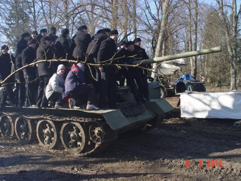 Tank T-34 — 176