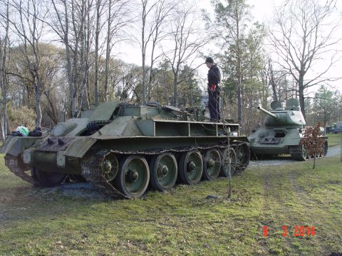 Tank T-34 — 177