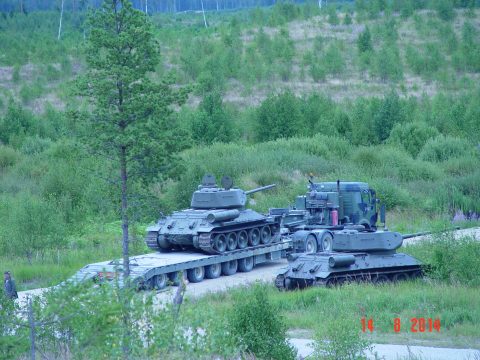 Tank T-34 — 3