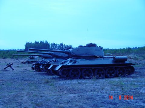 Tank T-34 — 4