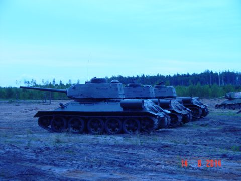 Tank T-34 — 5