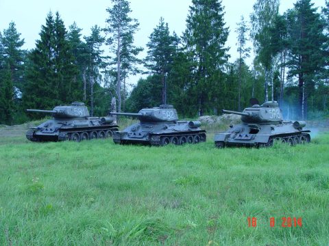Tank T-34 — 6