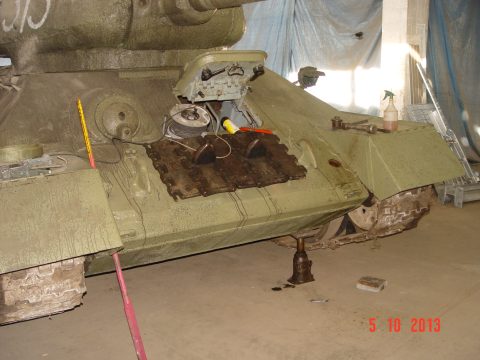 Tank T-34 — 10